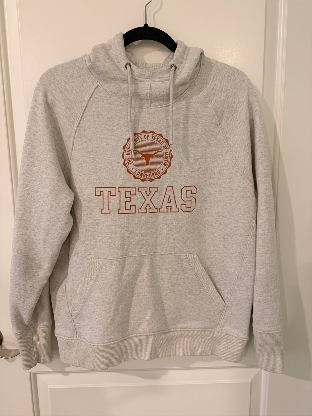 Champion Texas Longhorns Hoodie Gray Size XL University of Texas